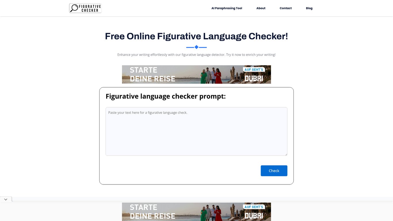 Figurative Checker