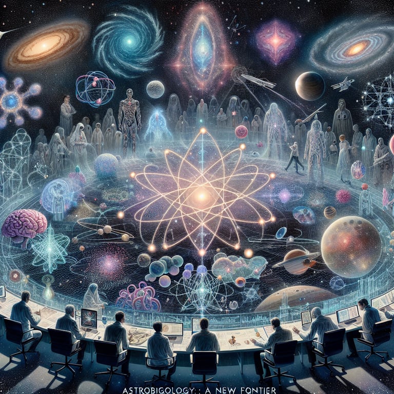 NASA Proposes Foundation Models for Astrobiology: A New Frontier