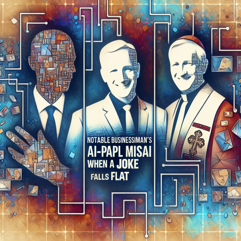 Trump's AI-Papal Mishap: When a Joke Falls Flat