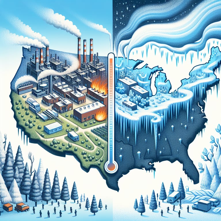 The "Great Freeze" Chills the U.S. Labor Market: A Deep Dive into Hiring and Firing Halts