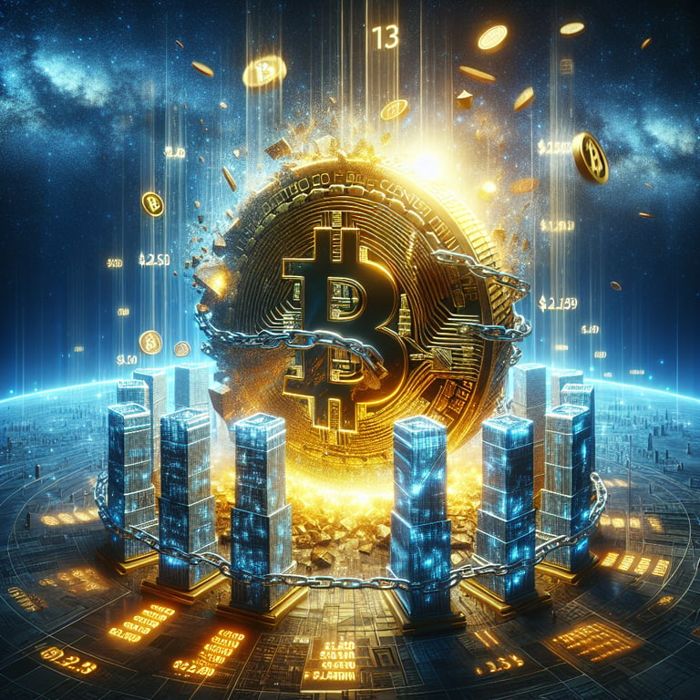 Bitcoin Bonanza: A $2.13 Billion Institutional Buy Illuminates Crypto Market