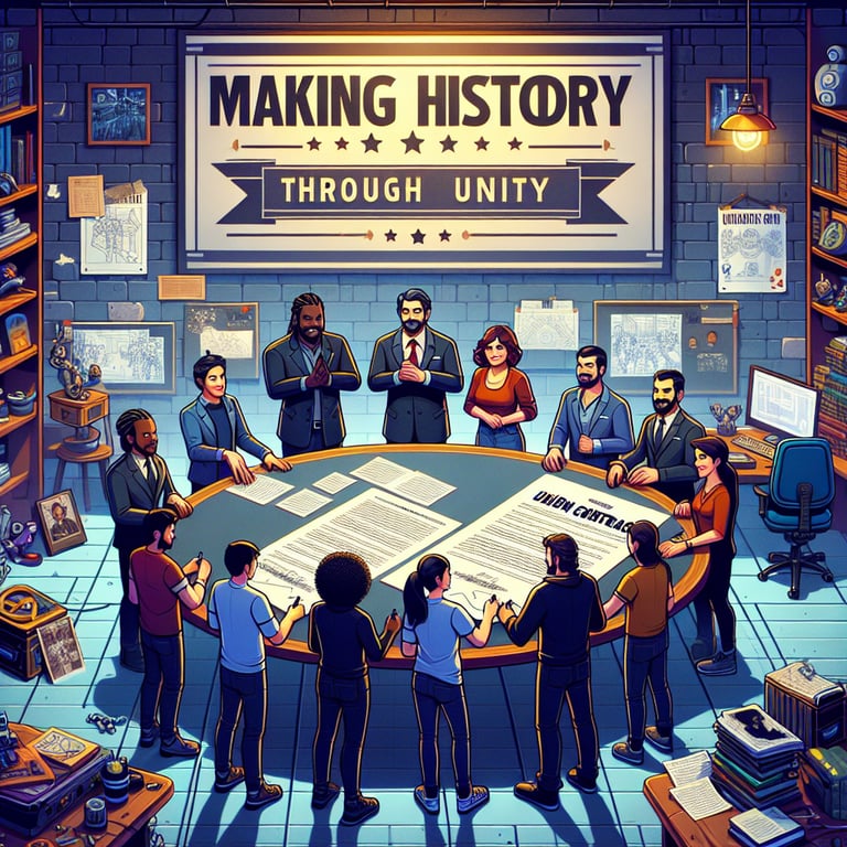 Blizzard's SFD Team Makes History with Unionization!