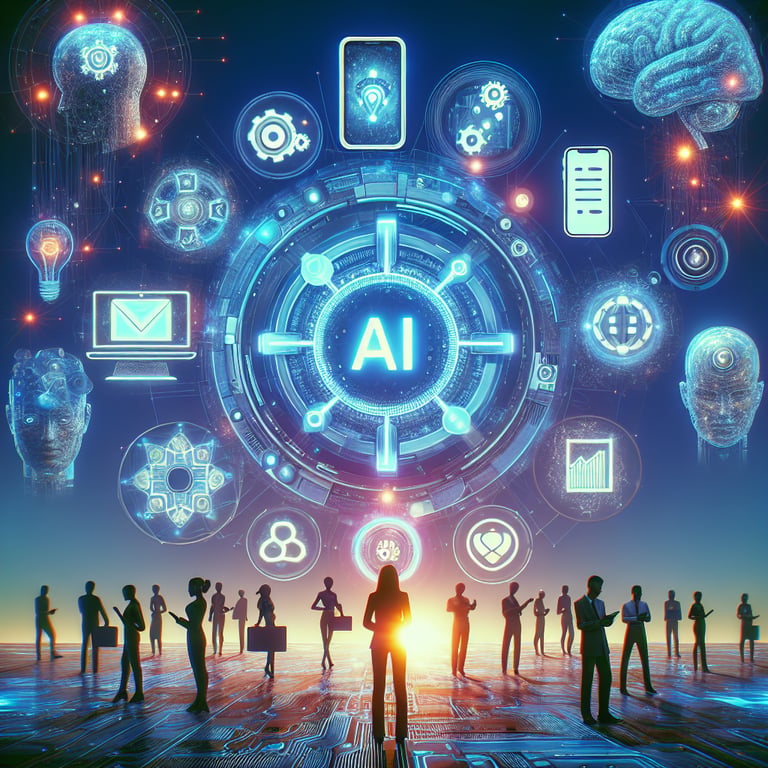Top 10 AI Apps of 2025: Revolutionizing Productivity and Wellness