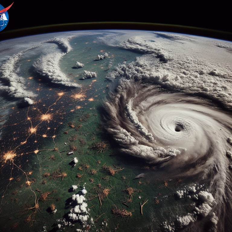 Southern Kentucky Tornado's Devastation Captured from Space by NASA