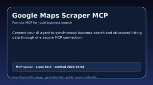 Google Maps Scraper MCP icon