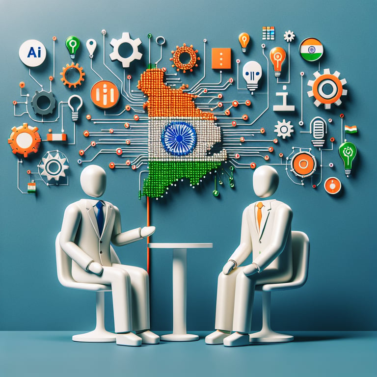 PM Modi and Perplexity AI CEO Aravind Srinivas Discuss AI-Driven Future for India