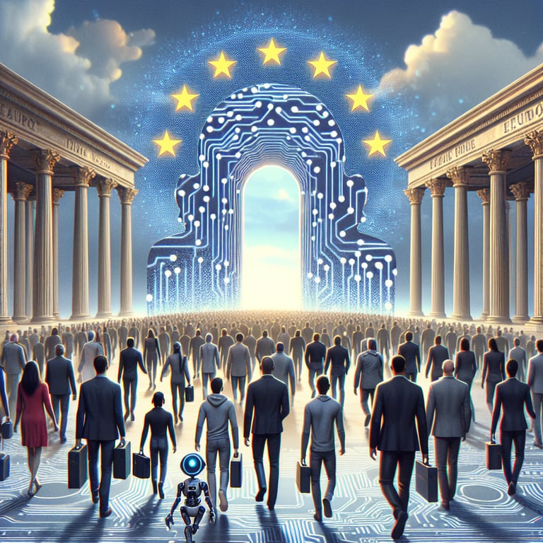 EU Doubles Down on AI Talent, Welcoming Global Scientists with Open Arms!