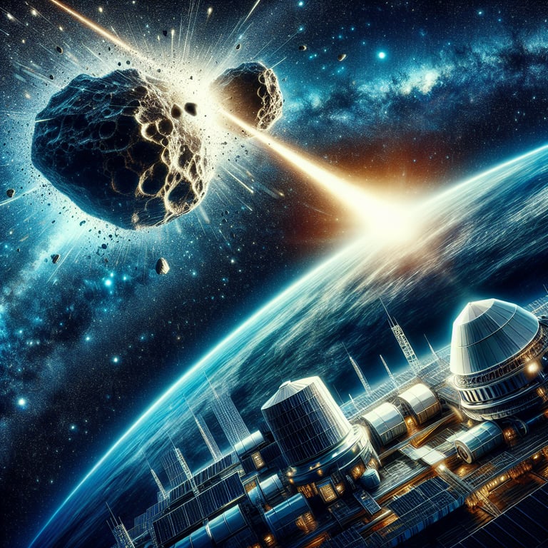 Asteroids Ahoy! NASA Alerts Us About Two Close Flybys