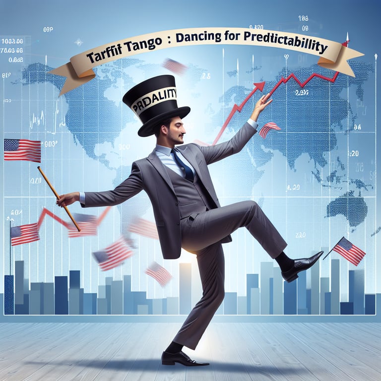 Elon Musk's Tariff Tango: Dancing for Predictability!
