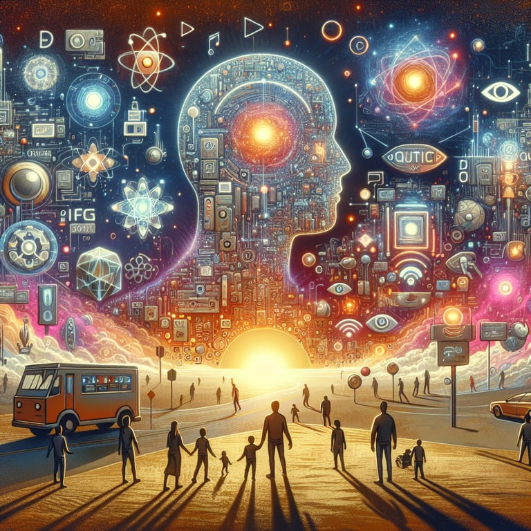 2024 AI Innovations Revolutionize Everyday Life: From Quantum Leaps to Open-Source Triumphs!