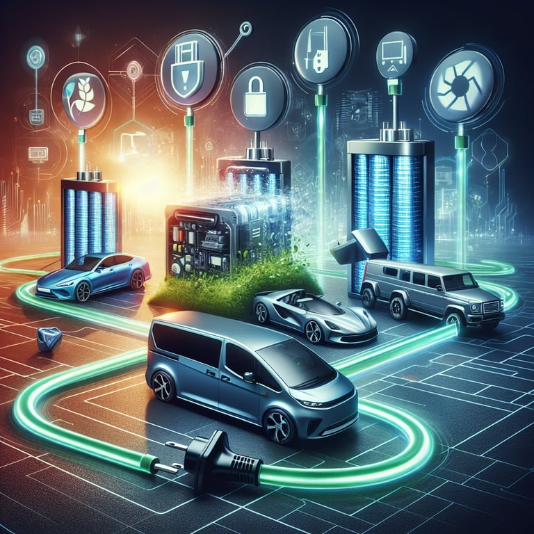 Ford Shifts Gears from Electric Vans to 'Electrifying' Hybrids and Energy Storage