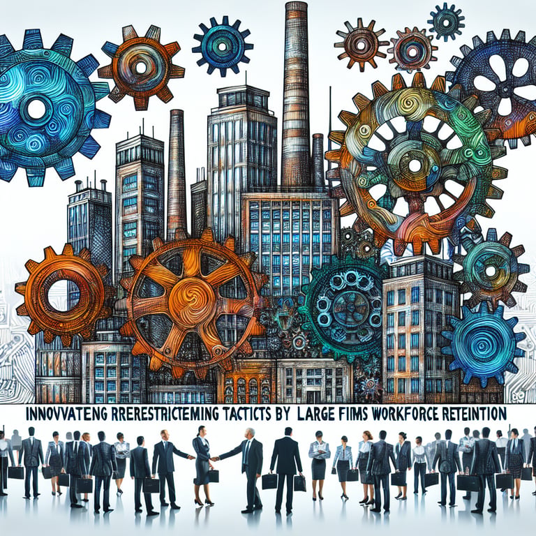 Major Companies Innovate Restructuring Tactics to Retain Workforce