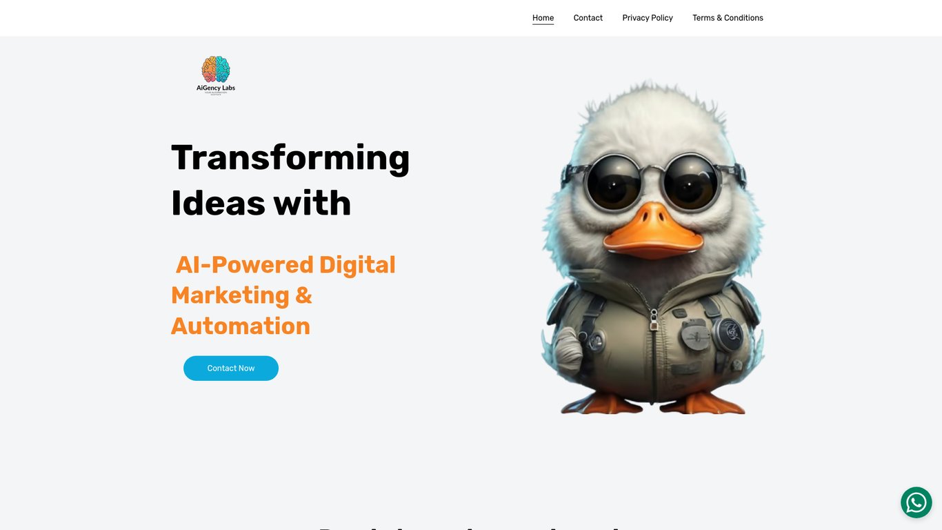 Thumbnail image for Aigency Labs