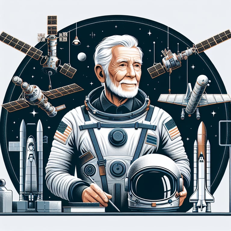 William Ray Lucas Leaves Legacy as Challenger Disaster's Marshall Space Flight Center Director Passes at 102