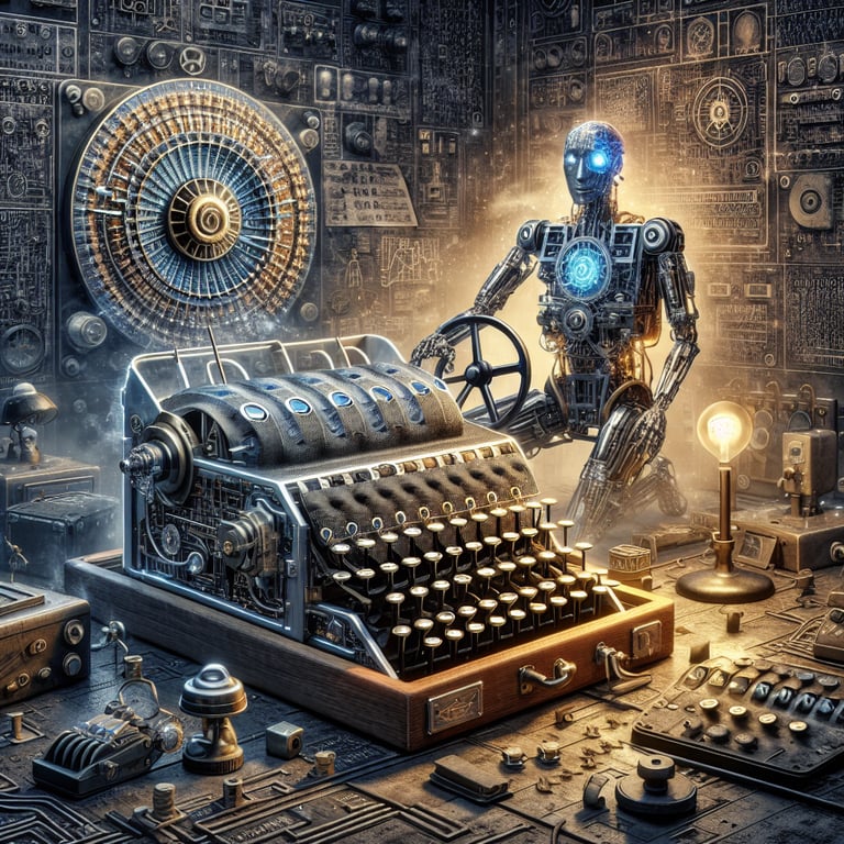 AI vs the Enigma: Breaking WWII Codes in Seconds!