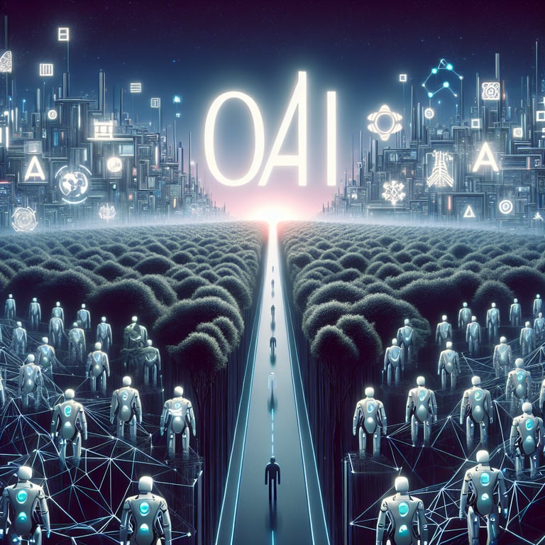 OpenAI and Anthropic Take Divergent AI Pathways: Who Will Lead the Future?