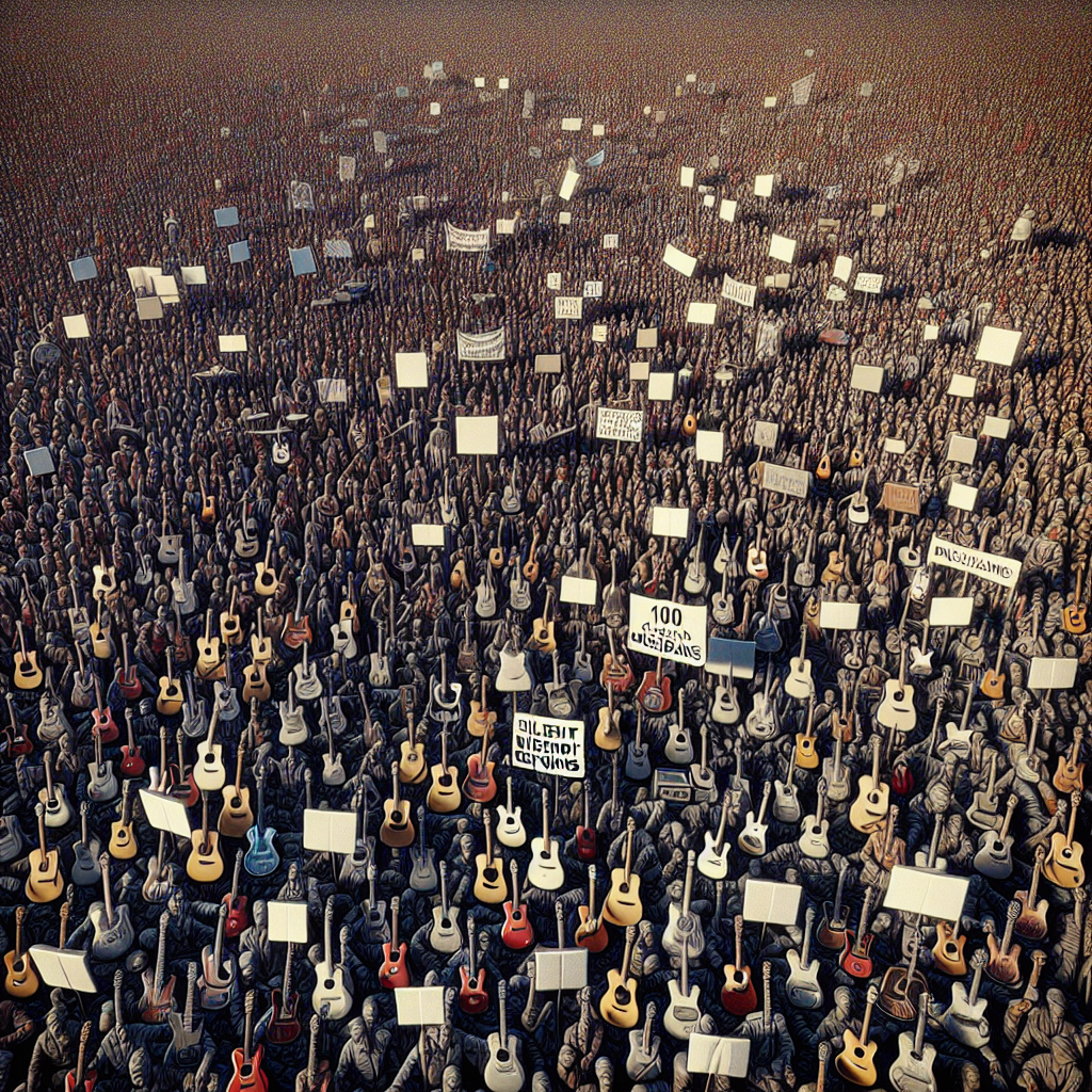1,000 Musicians Drop the Mic with a Silent Album Protesting AI Copyright Reforms!
