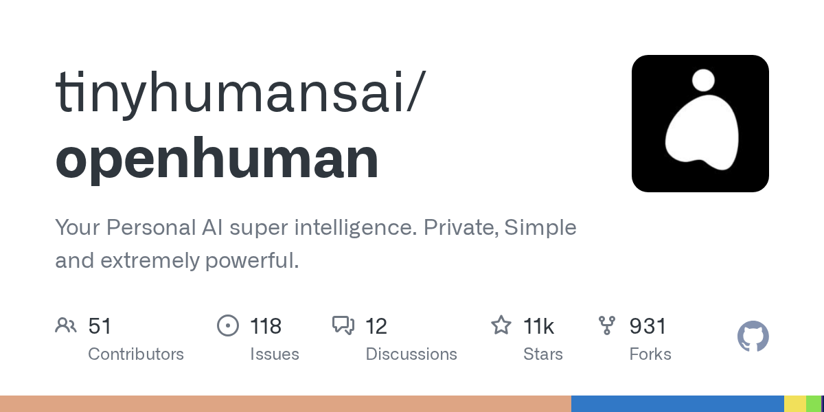 OpenHuman screenshot