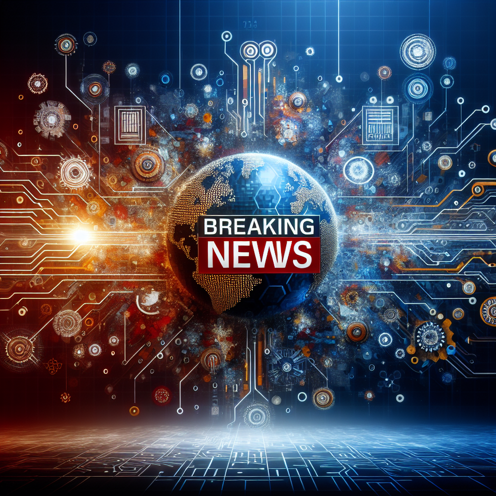 Breaking News from the Tech World