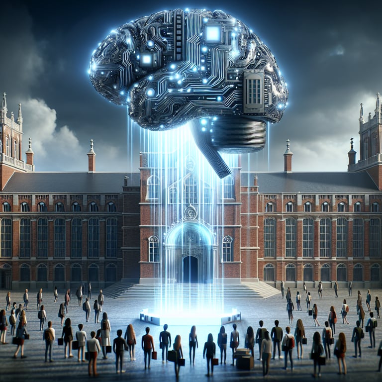 OpenAI's Bold Move: AI-Powered Universities Set to Revolutionize Higher Education