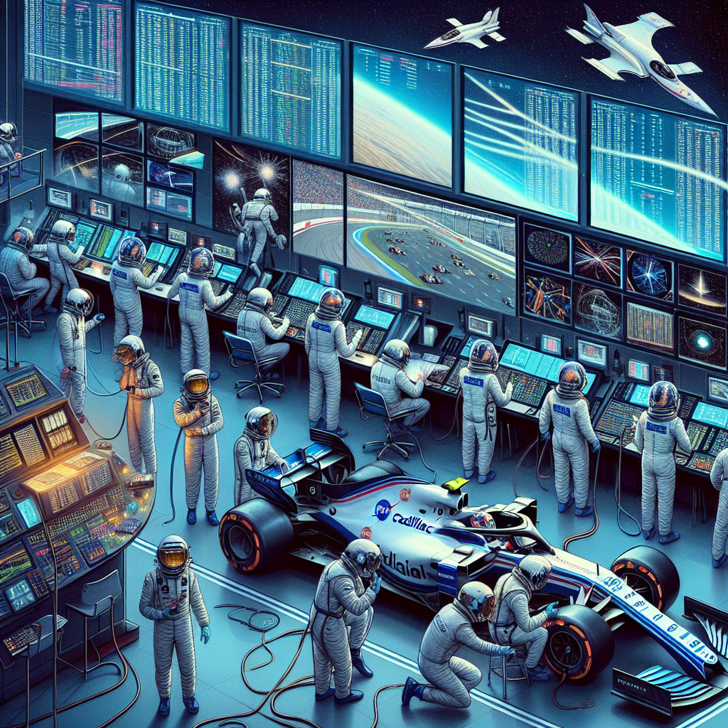 Cadillac's F1 Team Lifts Off with NASA Mission Control Strategy