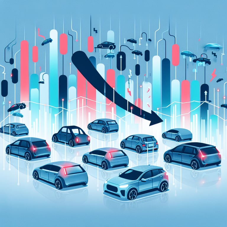EV Sales Take a Tumble: A 41% Decline Shakes the U.S. Market