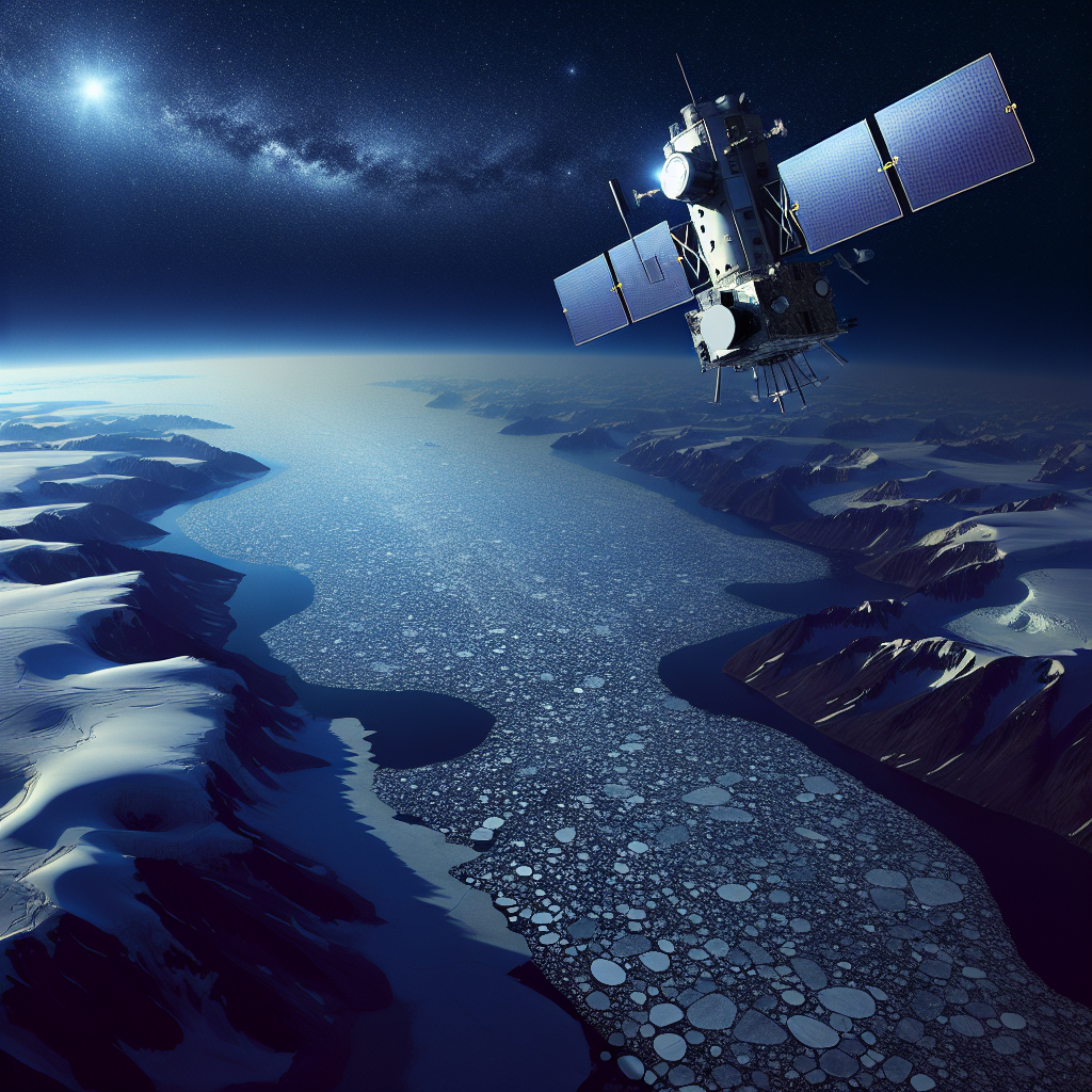 NASA's Terra Satellite Captures Ice Drama in Canada's Amundsen Gulf