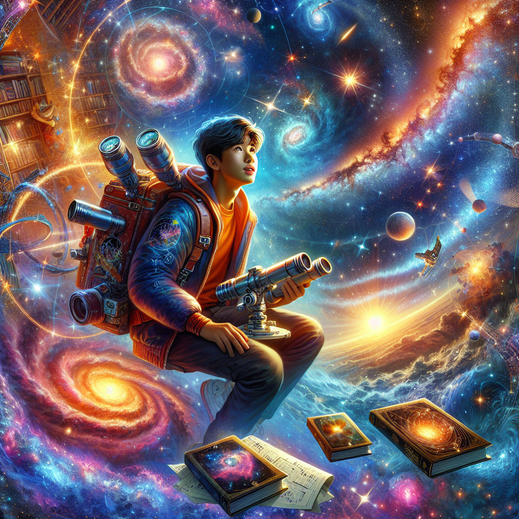 Young Space Enthusiast's Stellar Adventure!