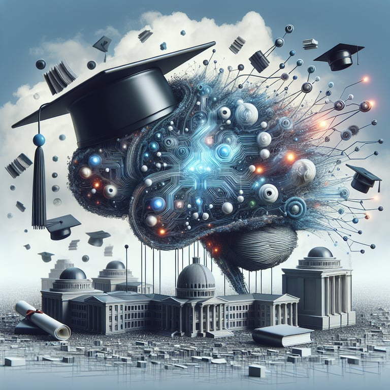 AI and Academia: The Illusory Quest for Rigorous Education Unraveled