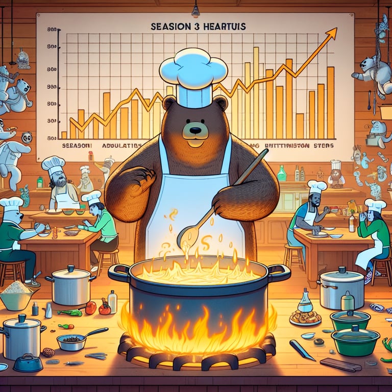 Season 3 of *The Bear* Heats Up: Escalating Culinary Challenges and Personal Dramas!