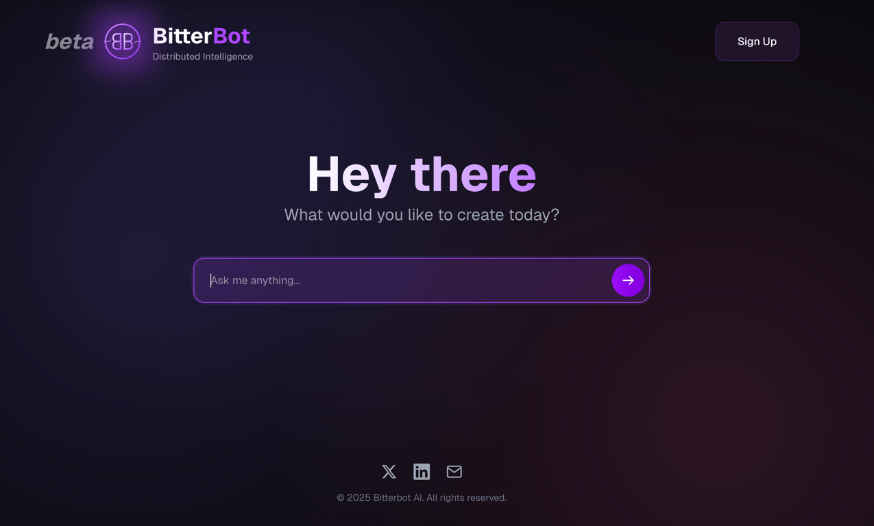 Bitterbot AI