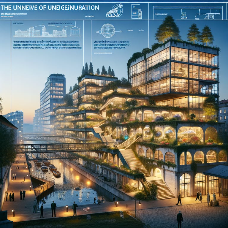 Zaha Hadid Architects to Transform Belgrade's Industrial Heritage into Tesla's Futuristic Haven