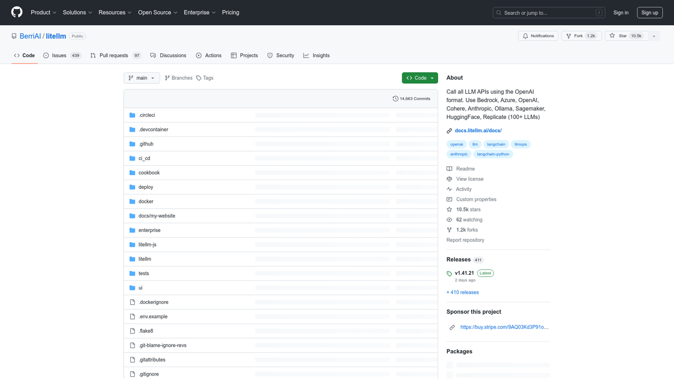 BerriAI/litellm - GitHub