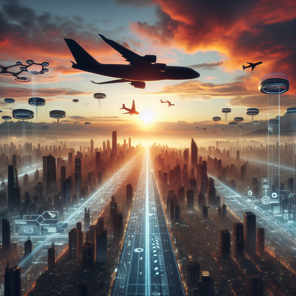 Sky-High Horizon: WEF's Vision of Air Travel in 2050 Unveiled!