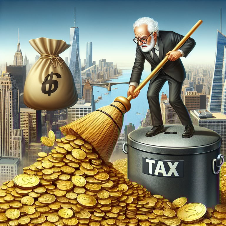 Bernie Sanders Pushes for Billionaire Tax