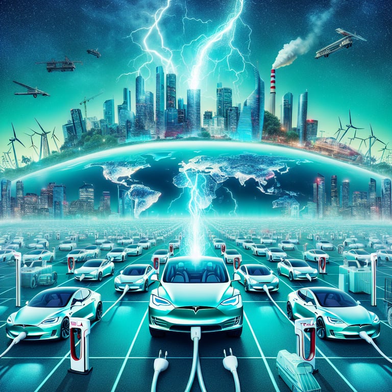 Tesla Leads the Charge: Australian EV Sales Skyrocket Amid Global Fuel Crunch