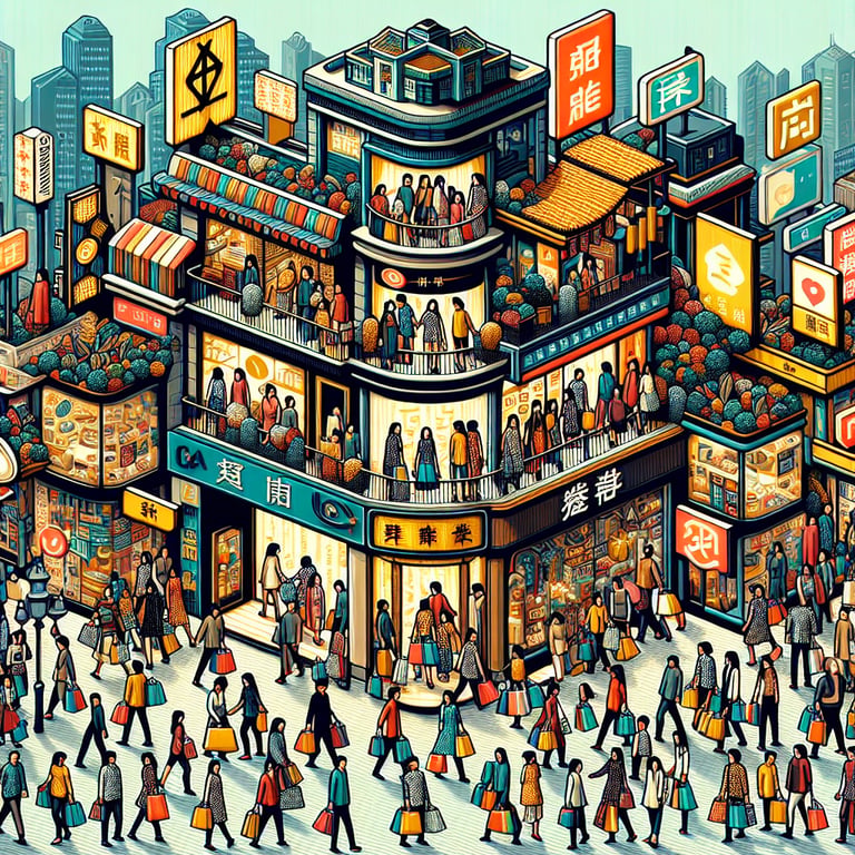 Hong Kong's Golden Week: A Retail and Hospitality Boom Amid Economic Recovery