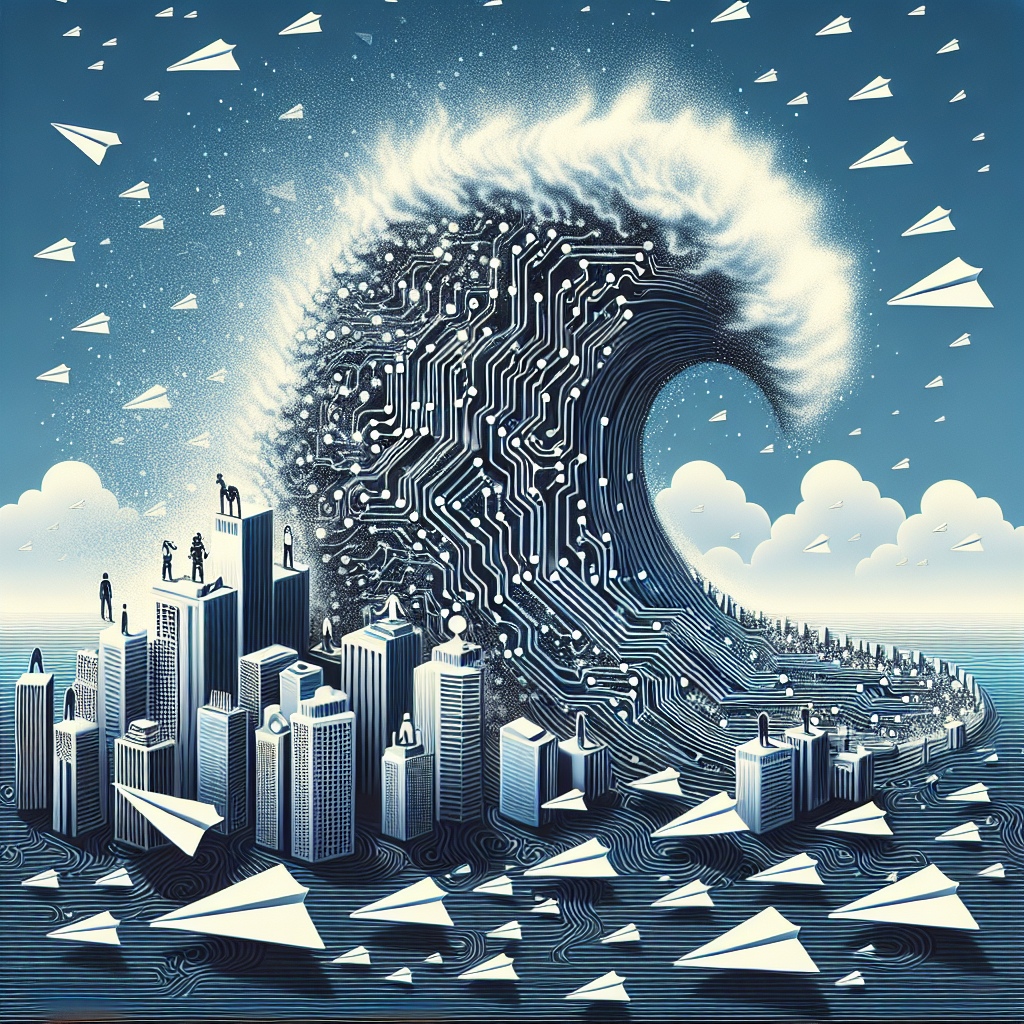 AI Wave Hits the Tech Job Market - Over 100,000 Laid Off as Recession Fears Loom!