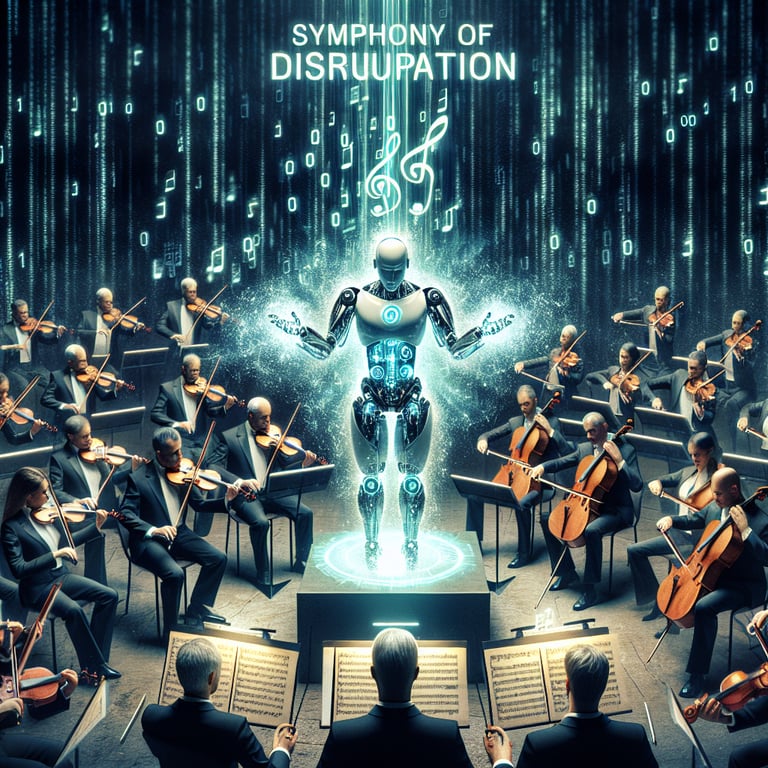DeepSeek's V3 AI Music Model: A Symphony of Disruption in the Music Industry!