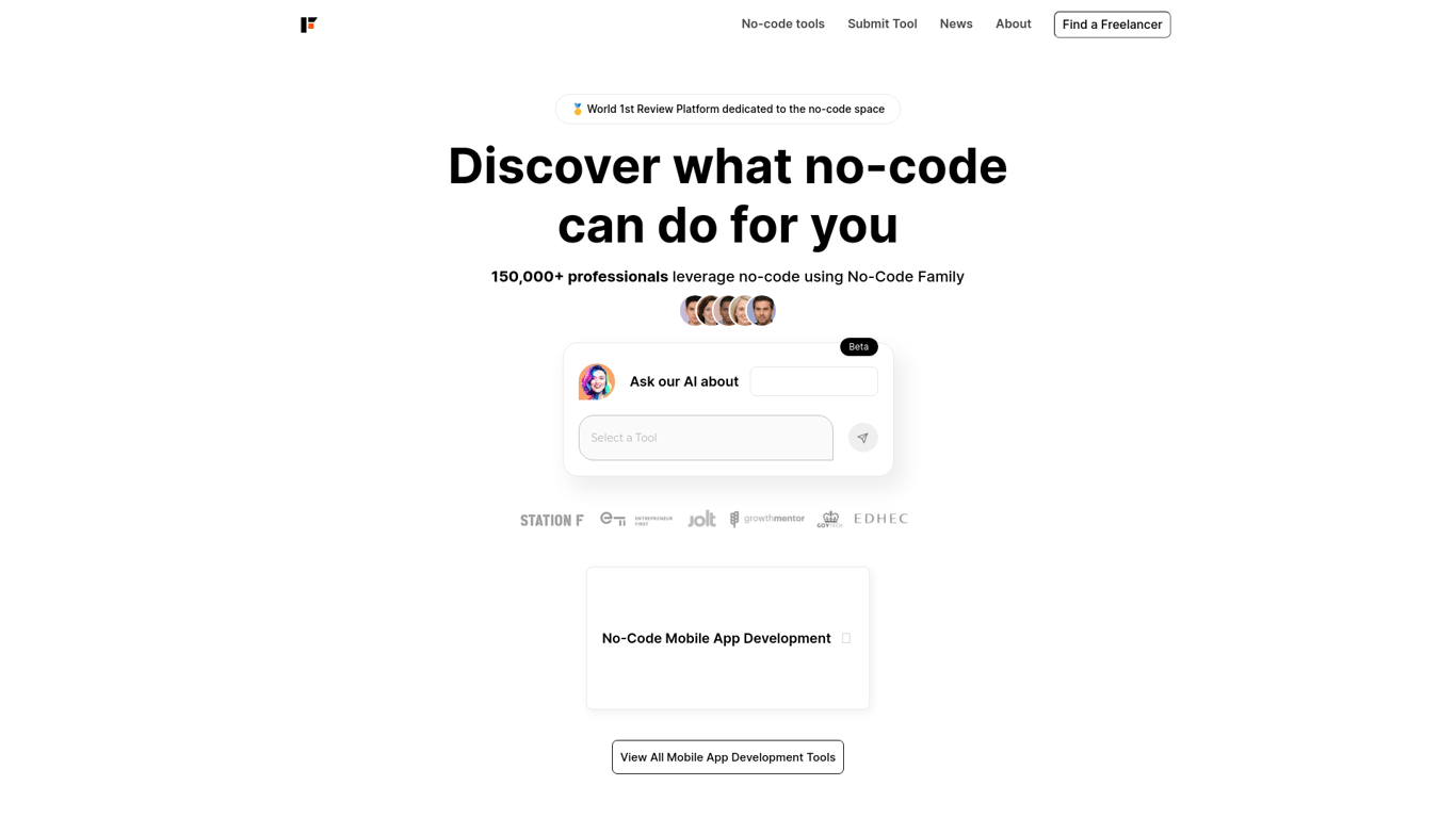 No Code Family