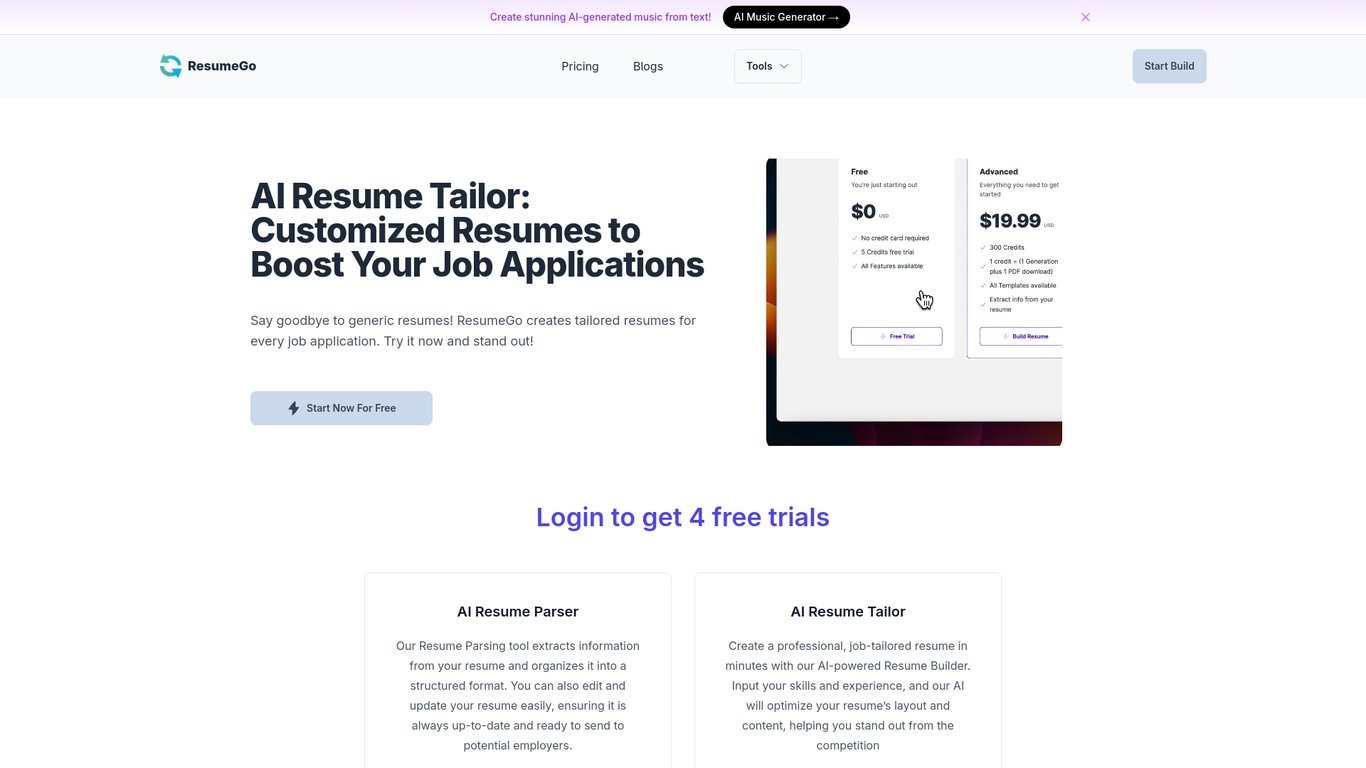 AI Resume Tailor