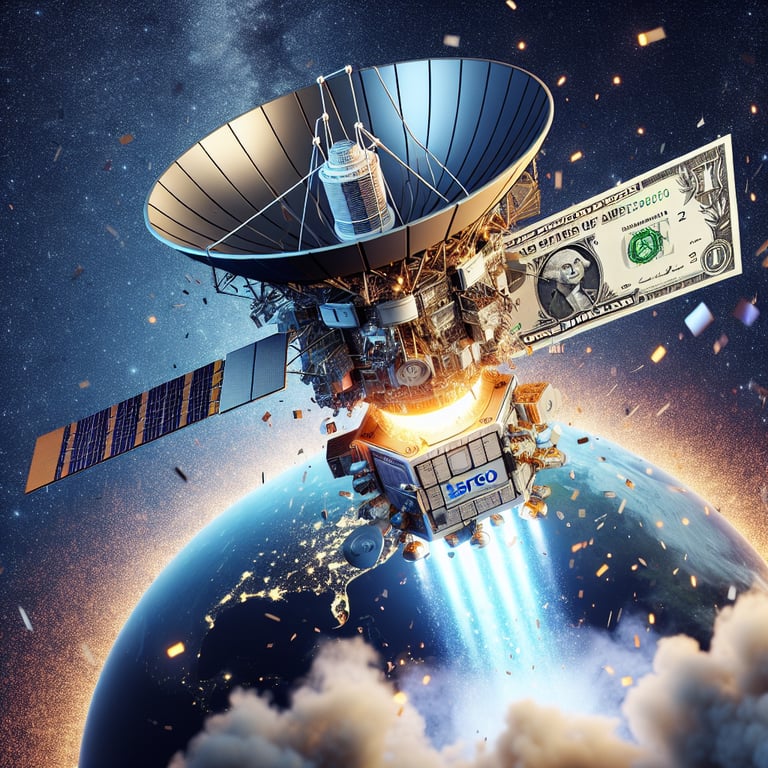 NASA and ISRO: A $1.5 Billion SAR Adventure Blasts Off!