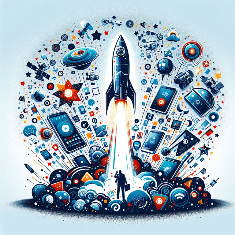Is SpaceX Rocketing into the Smartphone Galaxy with Starlink? Elon Musk Weighs In!