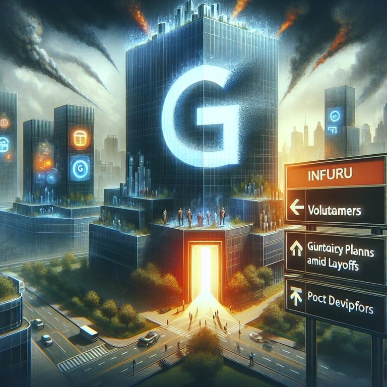 Google Unveils Voluntary Exit Plans Amid Possible Layoffs in Platforms and Devices Team