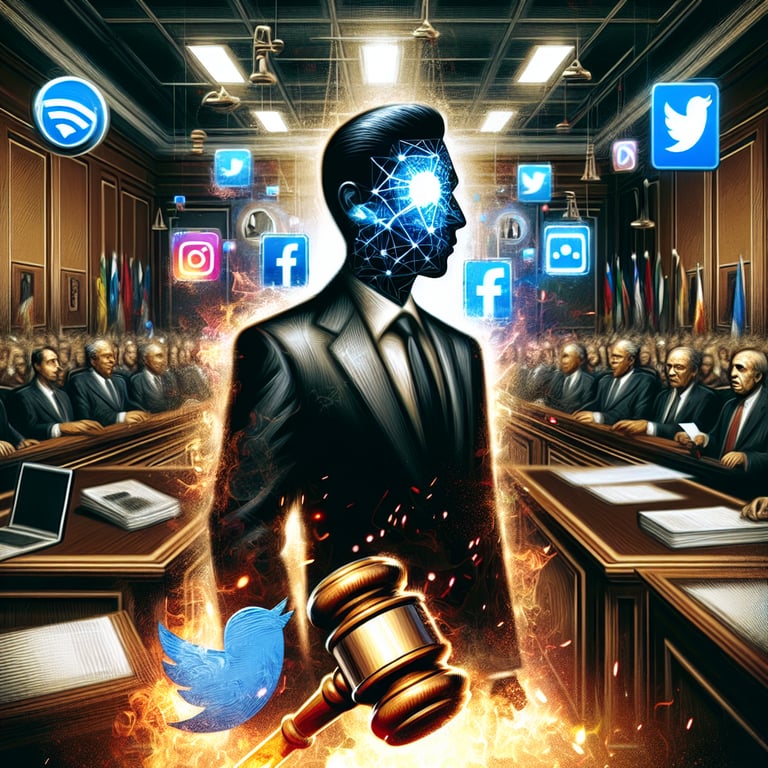 Elon Musk Faces Court Amidst Twitter Takeover Drama—Sparks Fly!