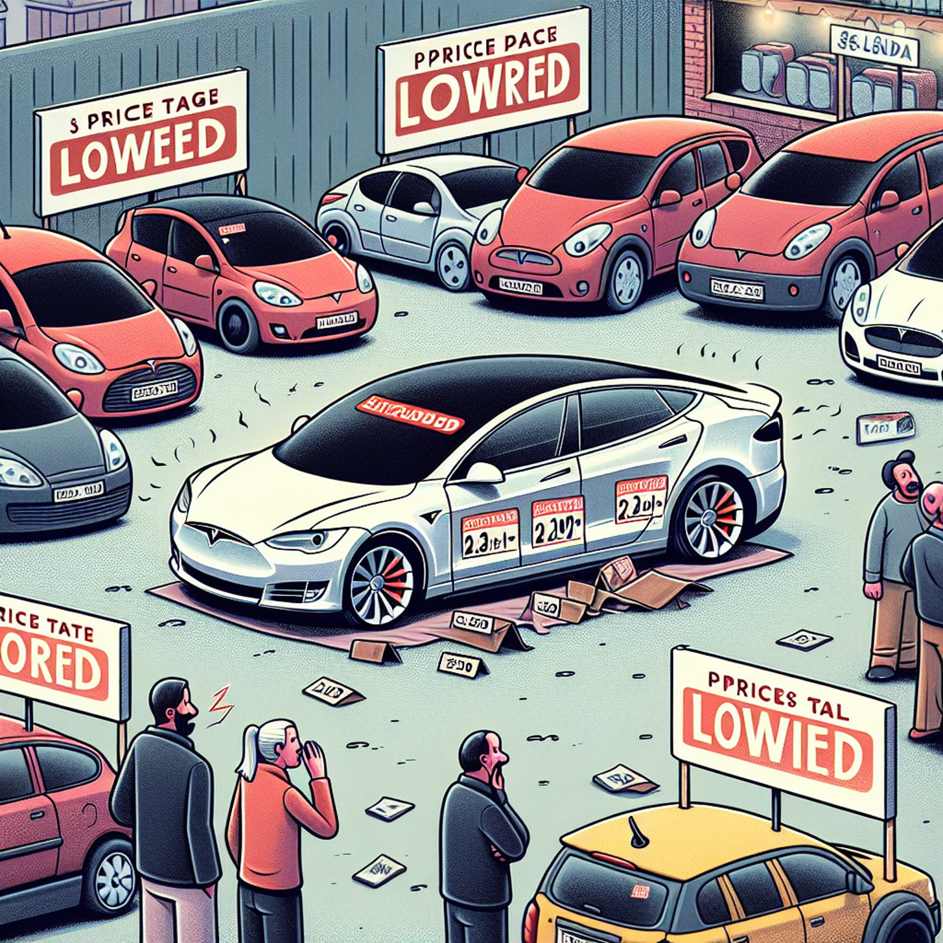 Used EV Prices Drop Dramatically, Yet Tesla Holds Strong!