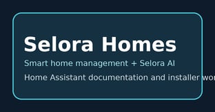 Selora Homes logo