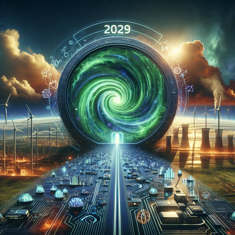 OpenAI's $500 Billion 'Stargate' Initiative: Powering AI with Green Energy by 2029