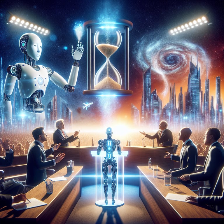 Anthropic's AI Optimism Sparks Industry Debate: Will Superintelligence Arrive by 2027?