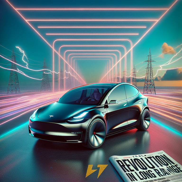 Tesla Unveils Model Y Long Range Rear-Wheel Drive in the US